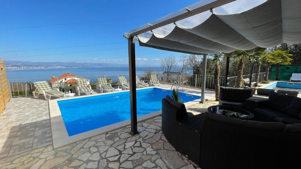 Apartments Kroatien Ловран Стая снимка
