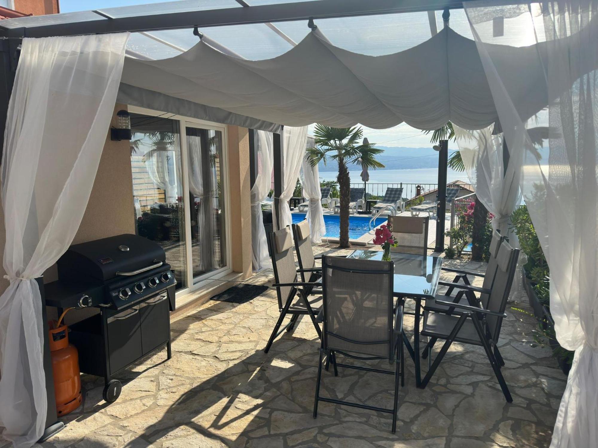 Apartments Kroatien Ловран Стая снимка
