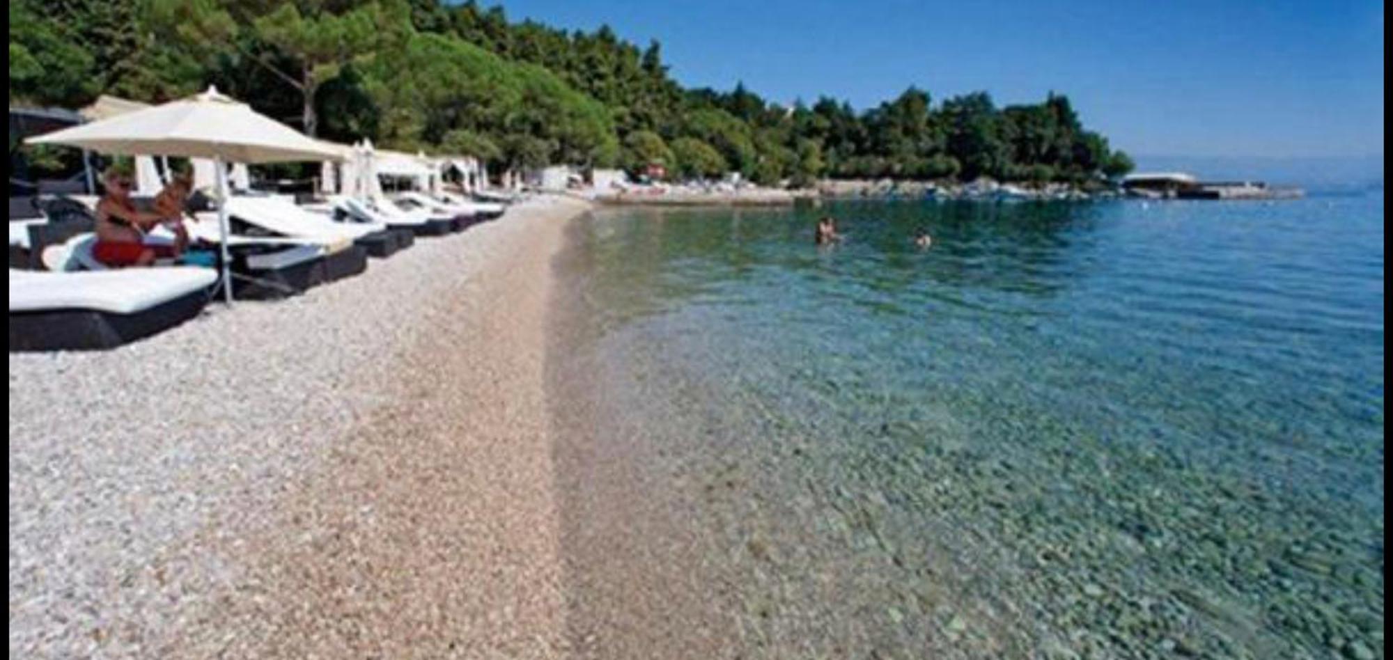 Apartments Kroatien Ловран Стая снимка