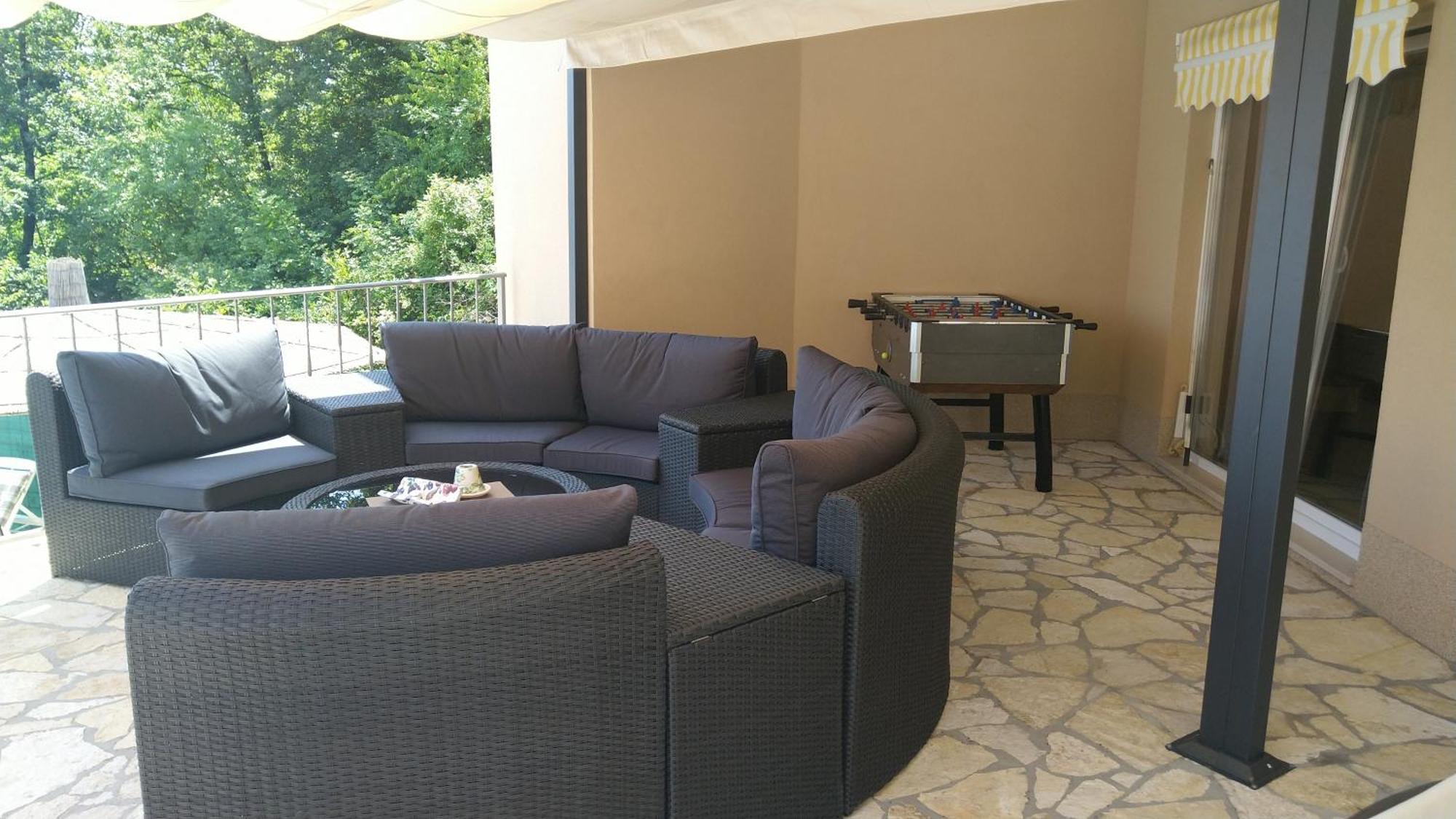 Apartments Kroatien Ловран Стая снимка