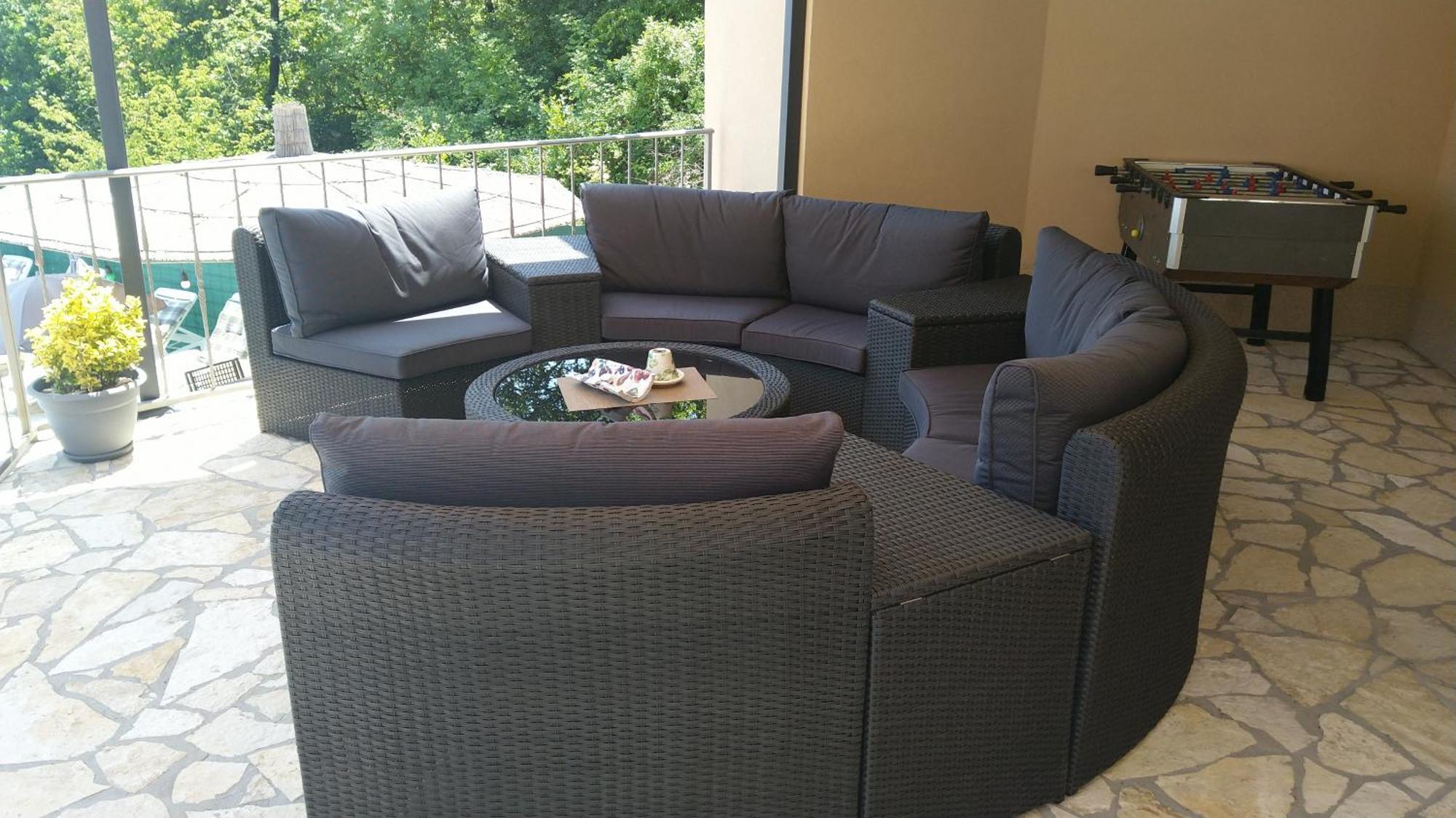 Apartments Kroatien Ловран Стая снимка