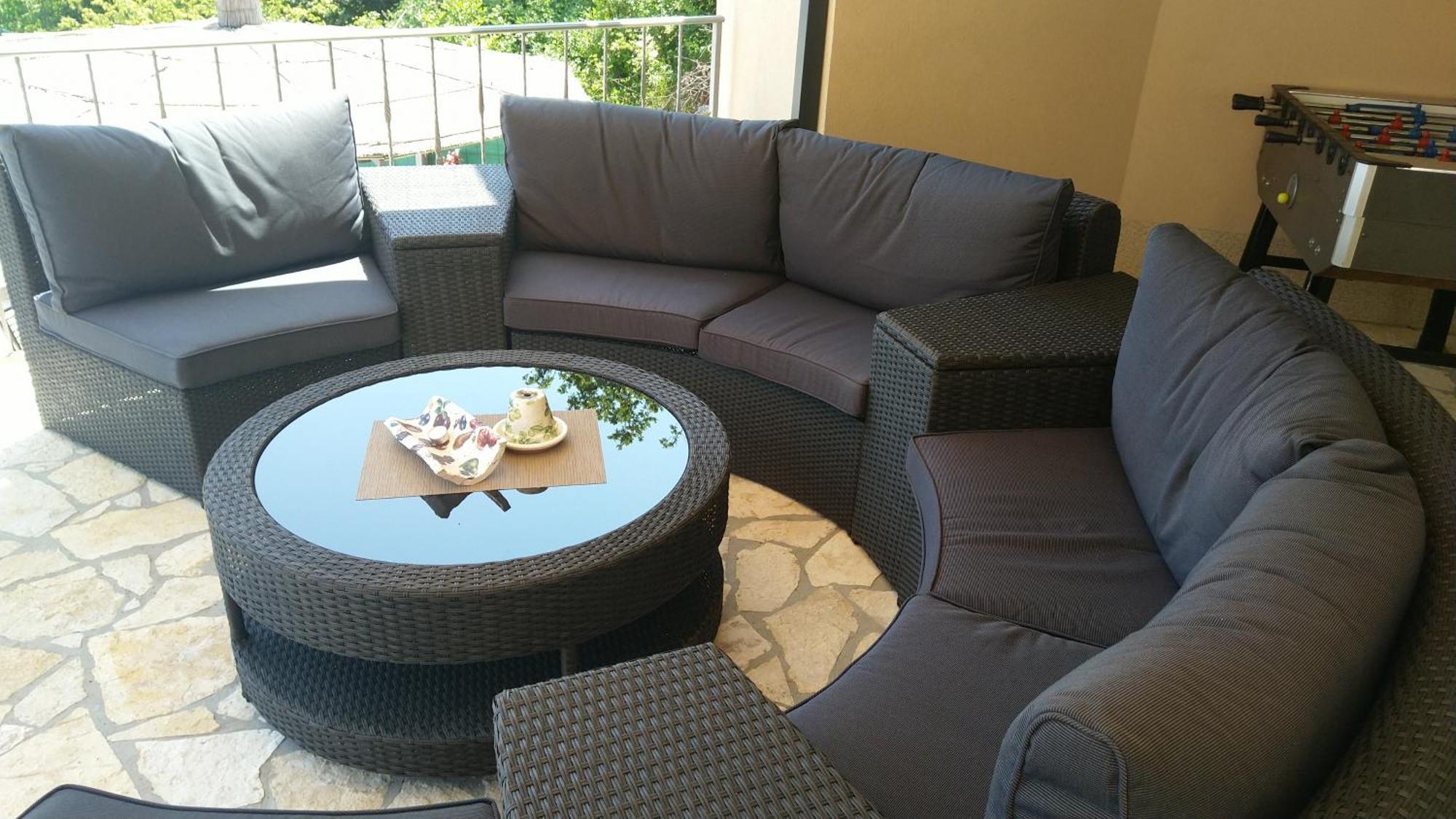 Apartments Kroatien Ловран Стая снимка